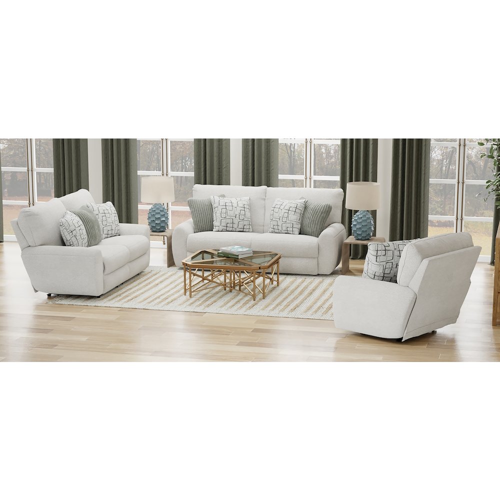Maxwell Deep Seat Power Reclining Loveseat. Picture 19