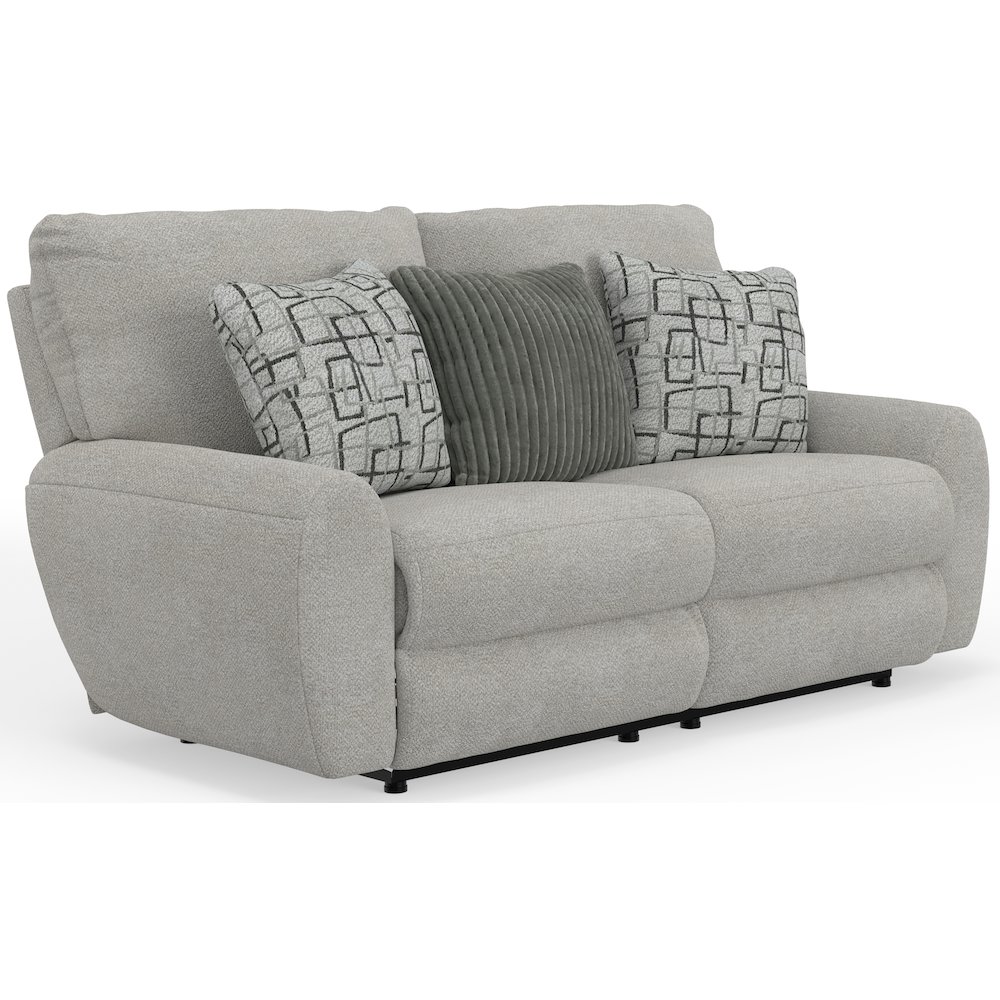 Maxwell Deep Seat Power Reclining Loveseat. Picture 1