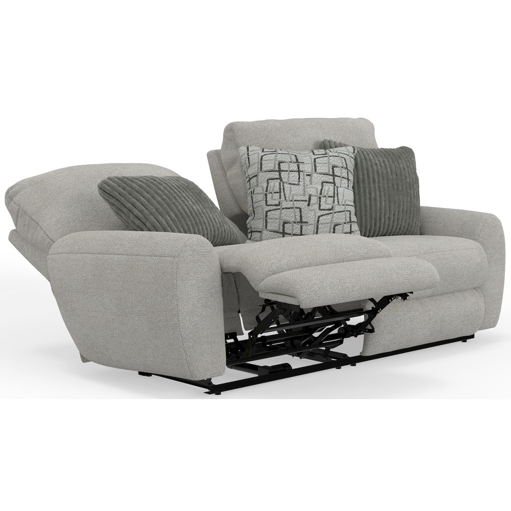 Maxwell Deep Seat Power Reclining Loveseat. Picture 2