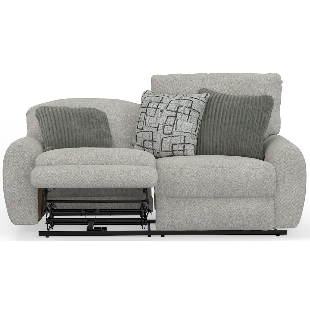 Maxwell Deep Seat Power Reclining Loveseat. Picture 8