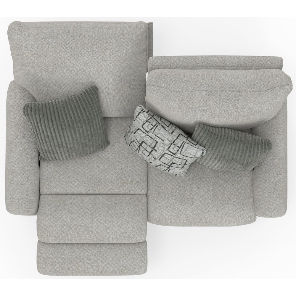 Maxwell Deep Seat Power Reclining Loveseat. Picture 15