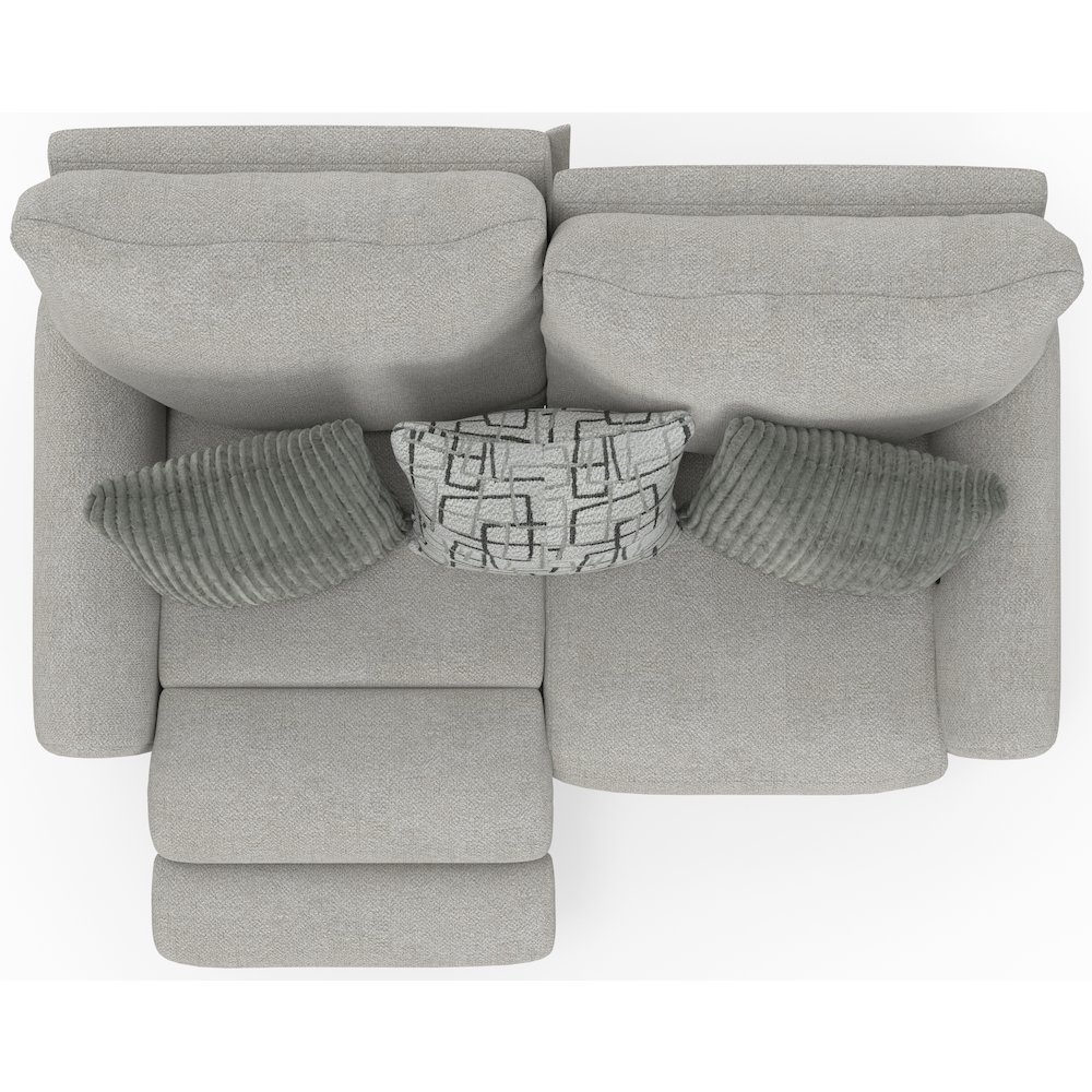 Maxwell Deep Seat Power Reclining Loveseat. Picture 16