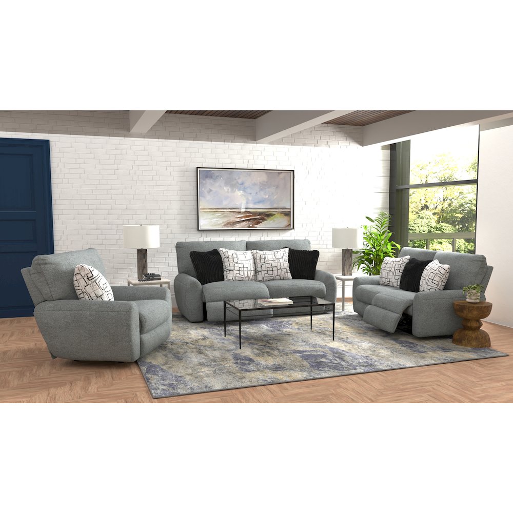 Maxwell Deep Seat Power Reclining Loveseat. Picture 19