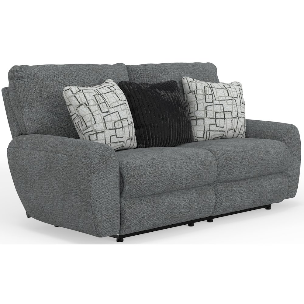 Maxwell Deep Seat Power Reclining Loveseat. Picture 1