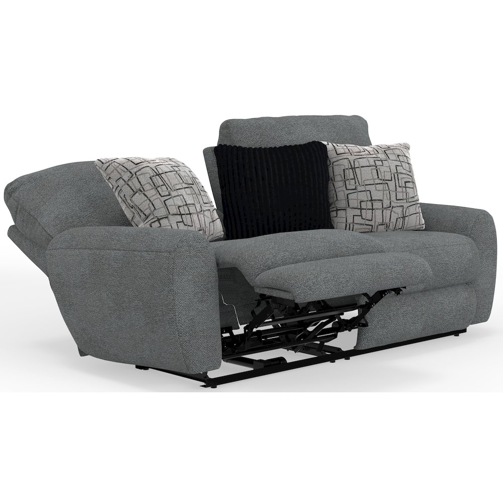 Maxwell Deep Seat Power Reclining Loveseat. Picture 2