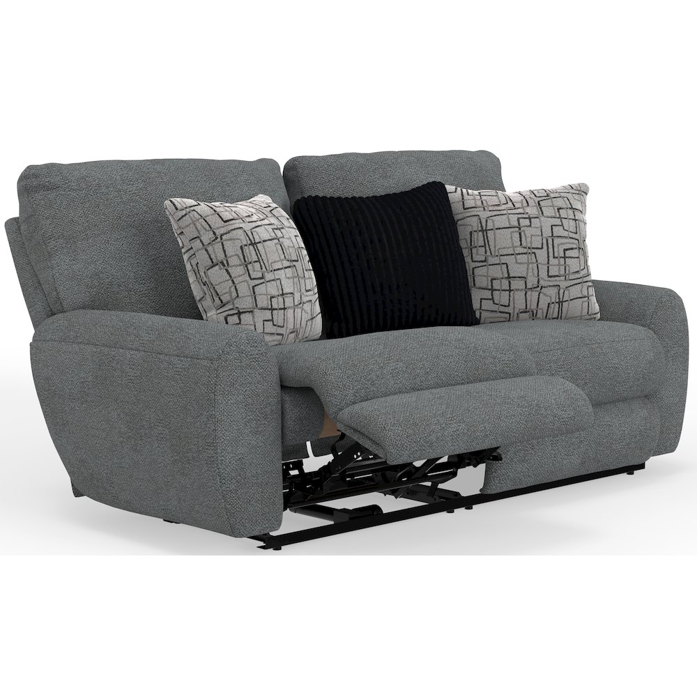 Maxwell Deep Seat Power Reclining Loveseat. Picture 3