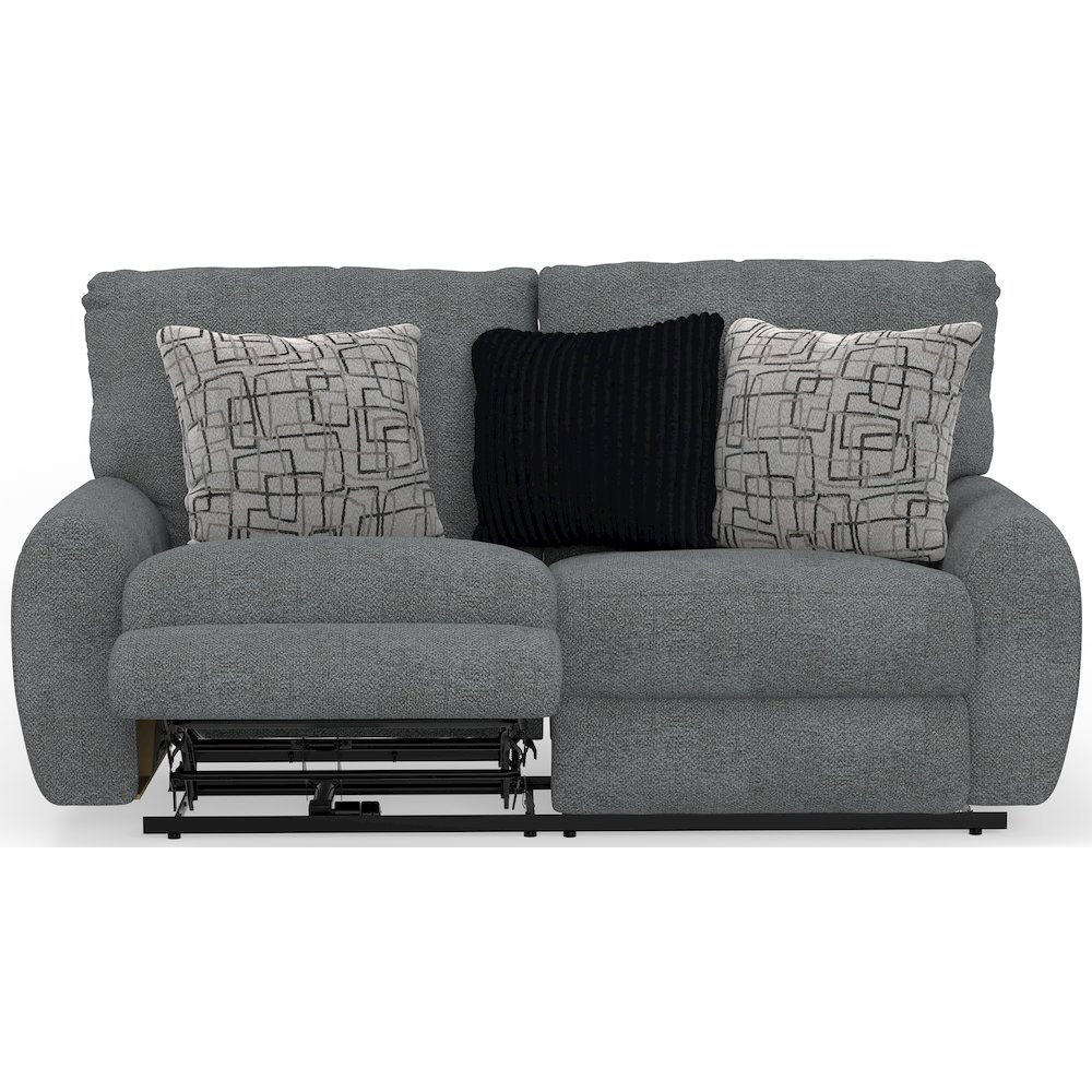 Maxwell Deep Seat Power Reclining Loveseat. Picture 8