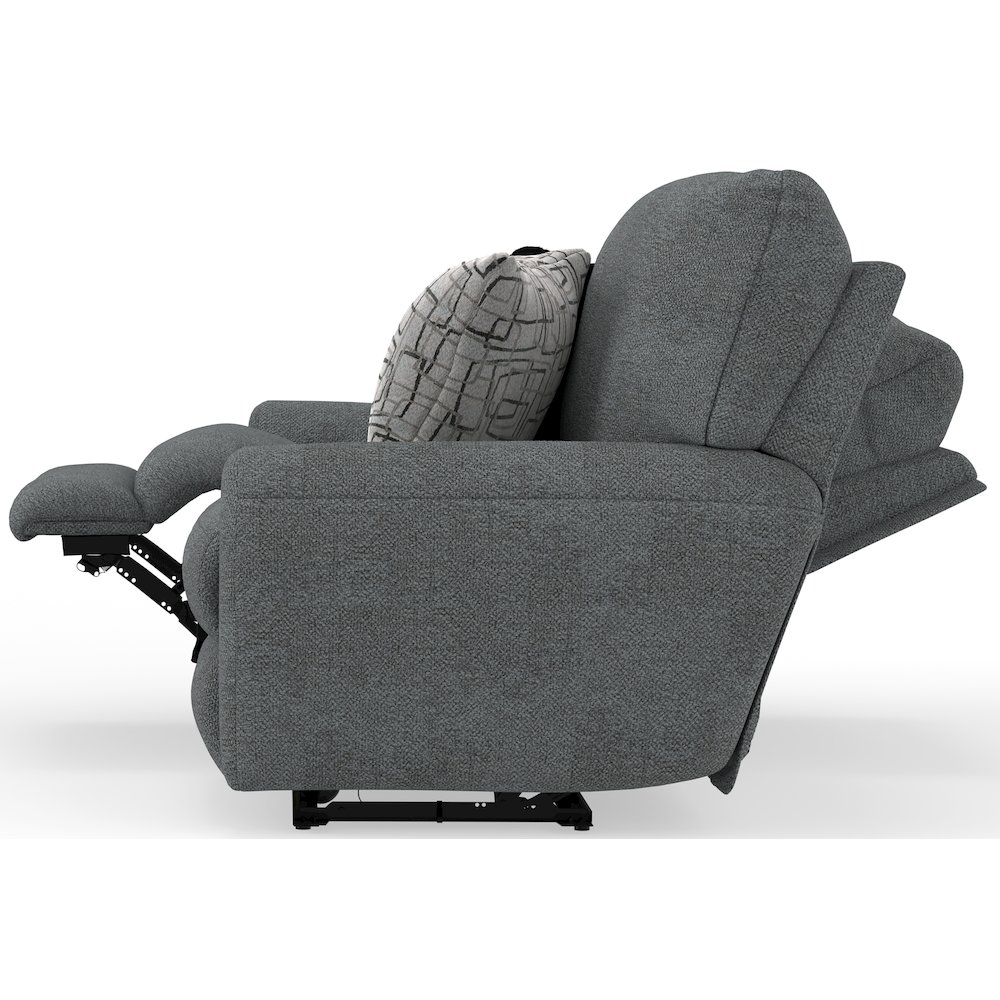 Maxwell Deep Seat Power Reclining Loveseat. Picture 10