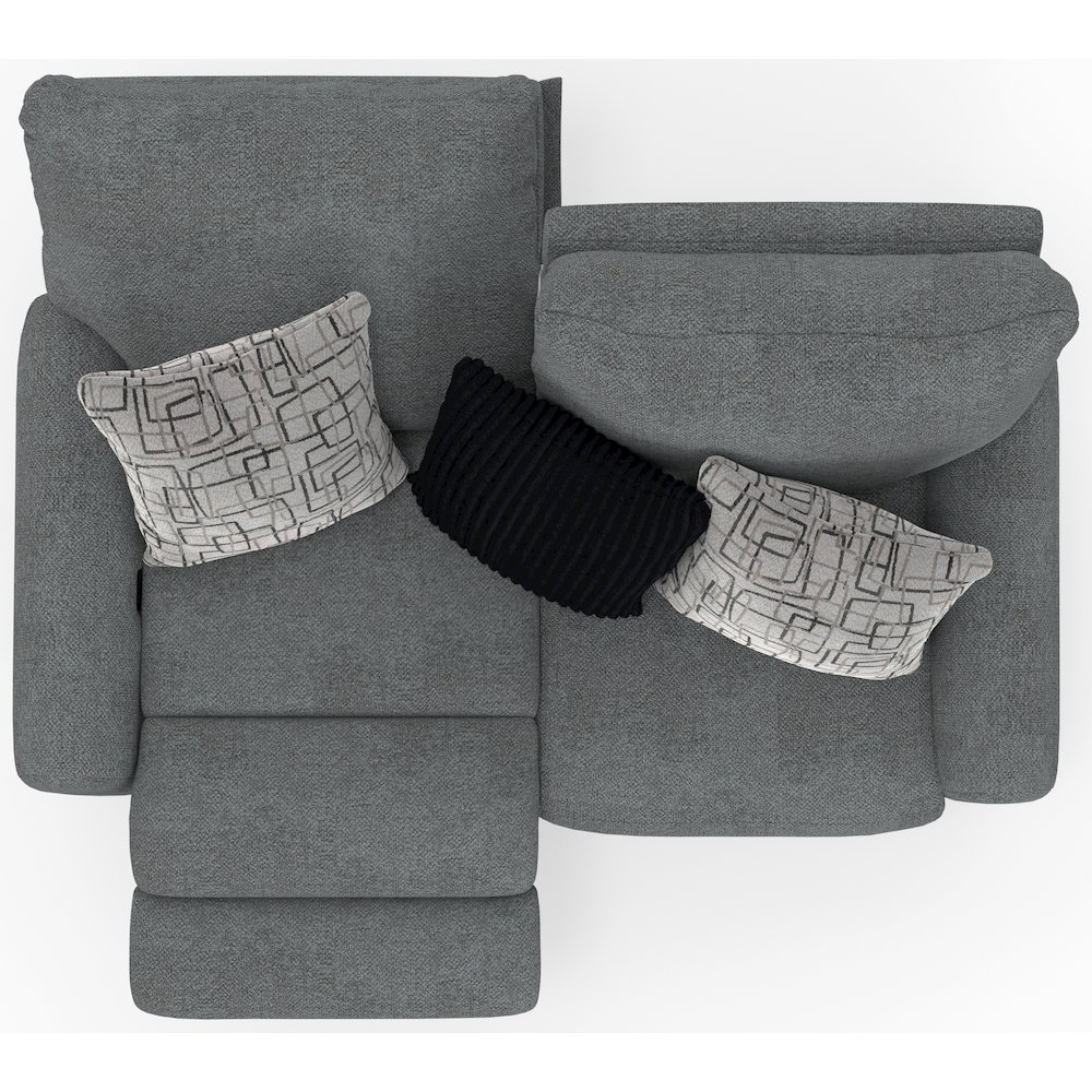 Maxwell Deep Seat Power Reclining Loveseat. Picture 14