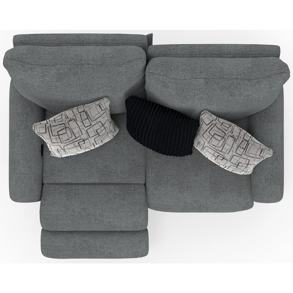 Maxwell Deep Seat Power Reclining Loveseat. Picture 15