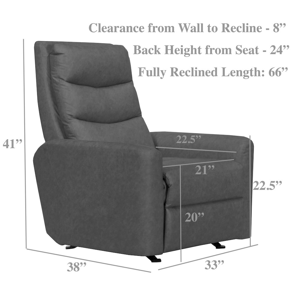 Jet Power Rocker Recliner. Picture 5