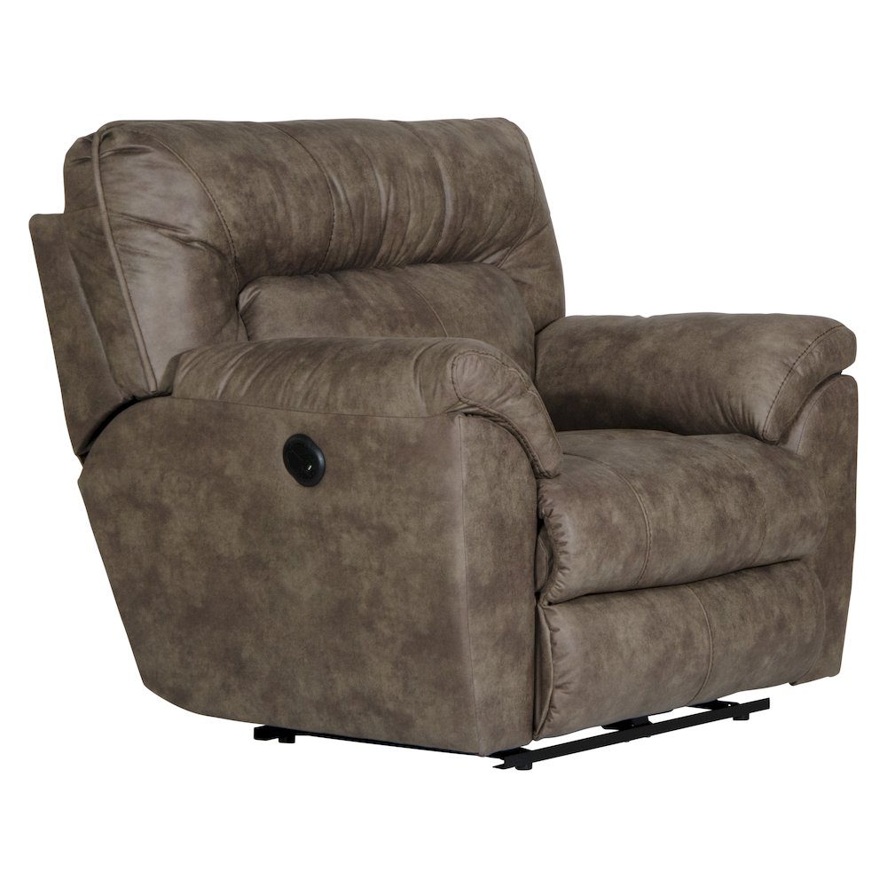 Hollins Power Wall Hugger Recliner. Picture 1