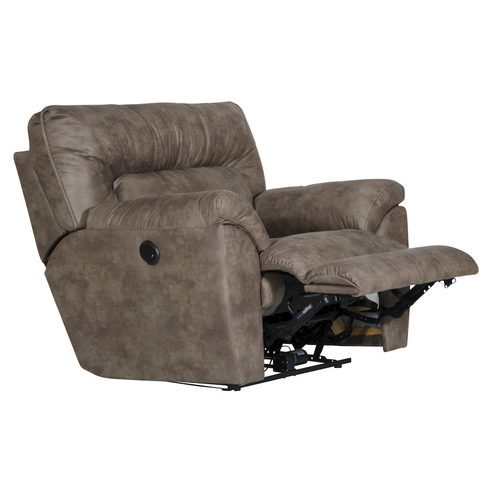 Hollins Power Wall Hugger Recliner. Picture 2