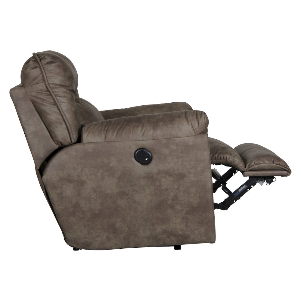 Hollins Power Wall Hugger Recliner. Picture 6