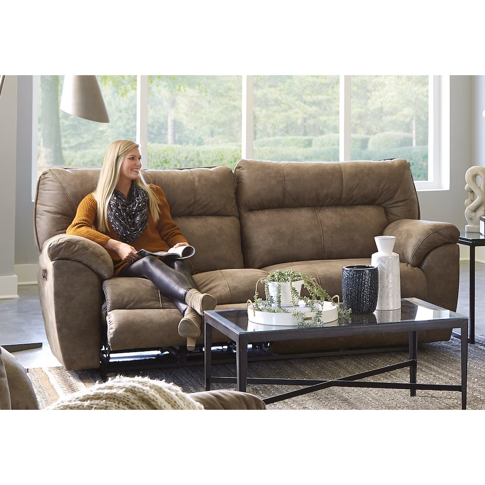 Hollins Power Reclining Sofa. Picture 6