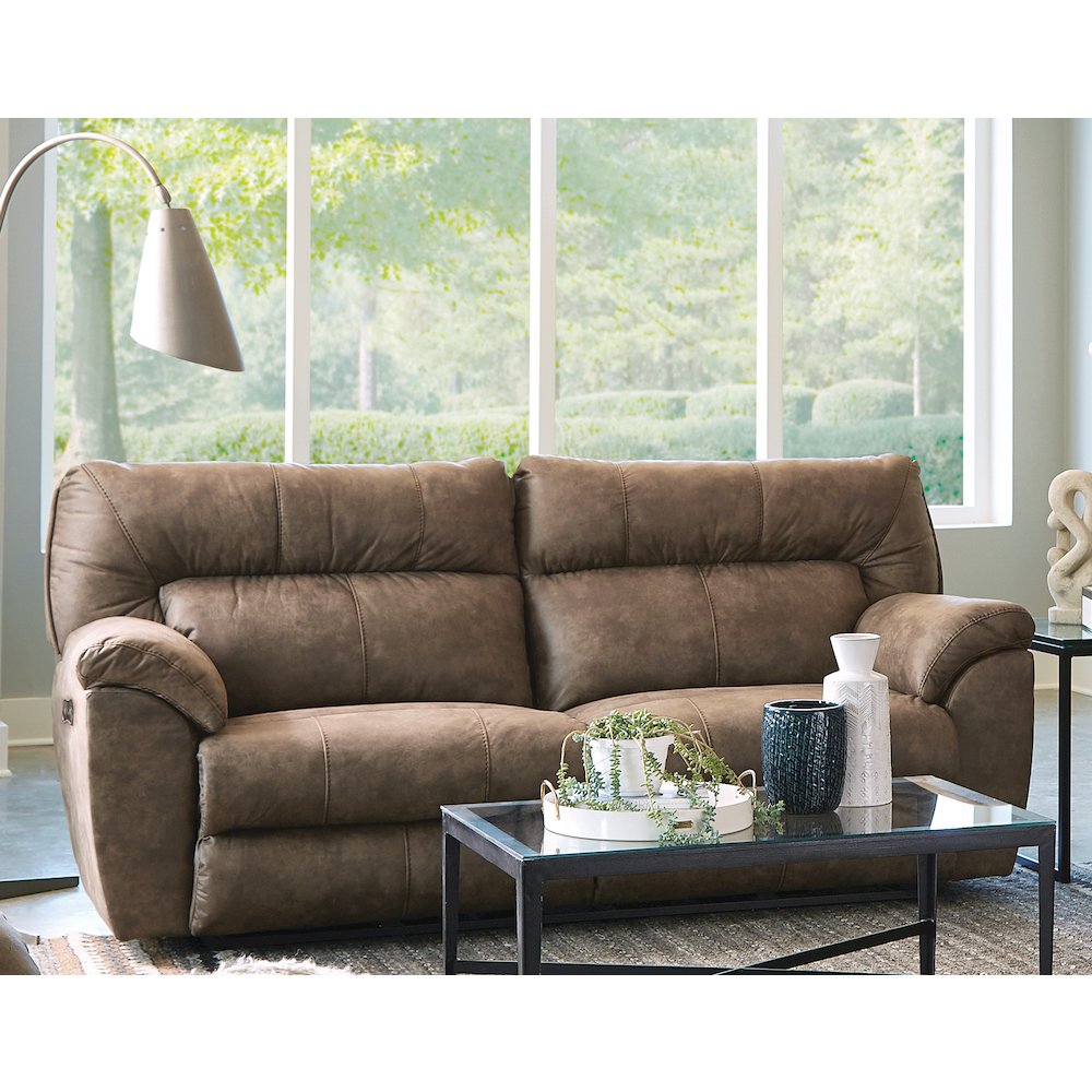 Hollins Power Reclining Sofa. Picture 7