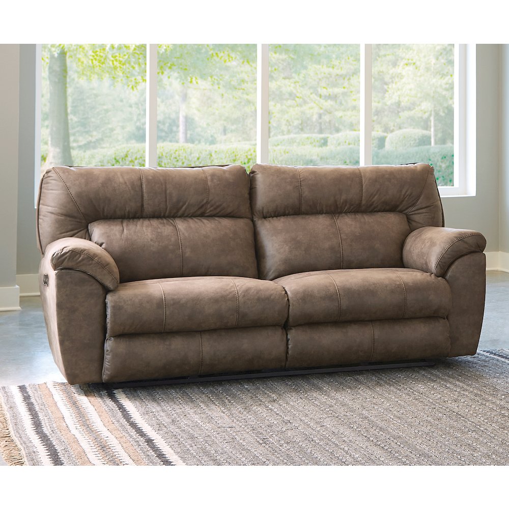 Hollins Power Reclining Sofa. Picture 8