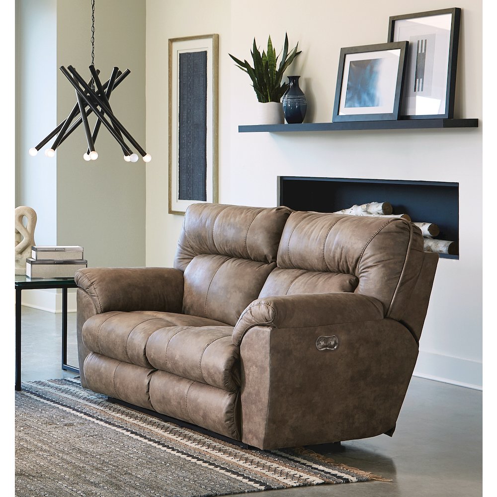 Hollins Power Reclining Loveseat. Picture 7