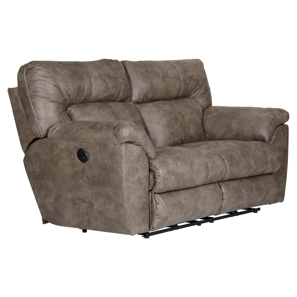 Hollins Power Reclining Loveseat. Picture 1