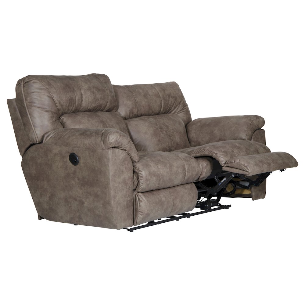 Hollins Power Reclining Loveseat. Picture 2