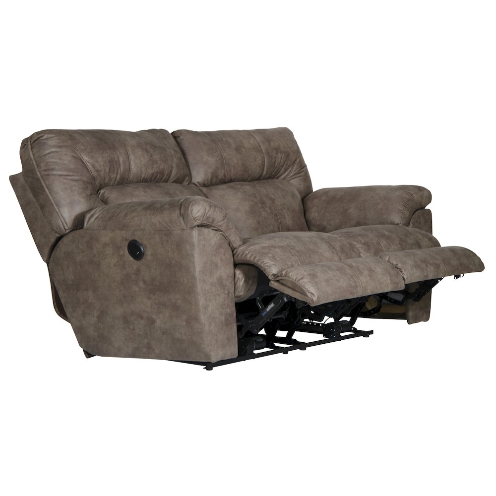 Hollins Power Reclining Loveseat. Picture 3