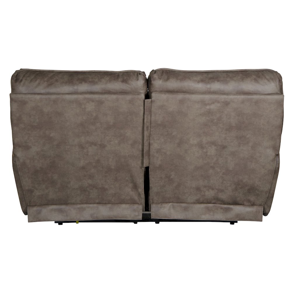 Hollins Power Reclining Loveseat. Picture 4