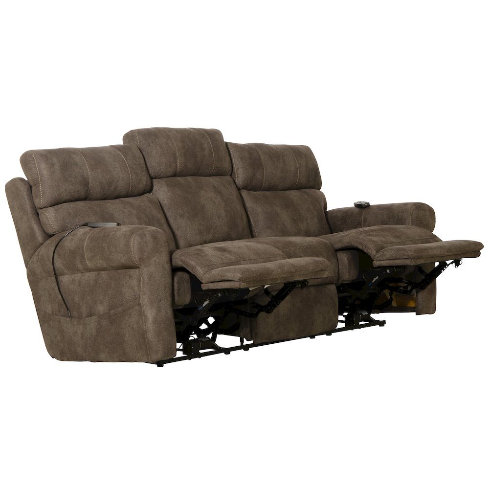 Tranquility Power Lay Flat Recliner with Power Adjustable Headrest & Lumbar. Picture 23