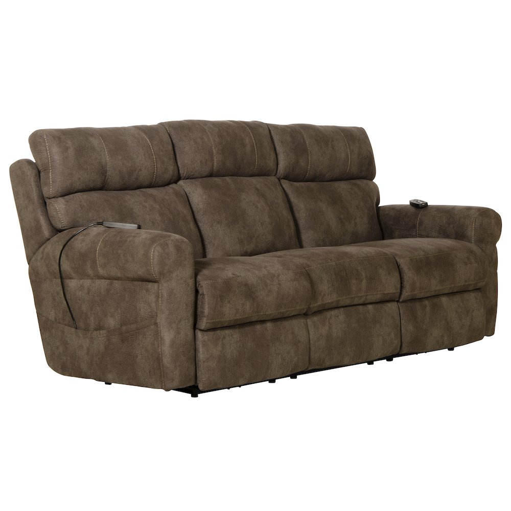Tranquility Power Lay Flat Recliner with Power Adjustable Headrest & Lumbar. Picture 22