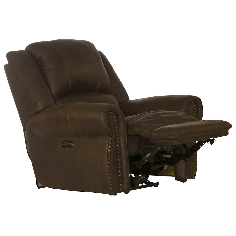 Pickett Power Recliner with Power Adjustable Headrest. Picture 2