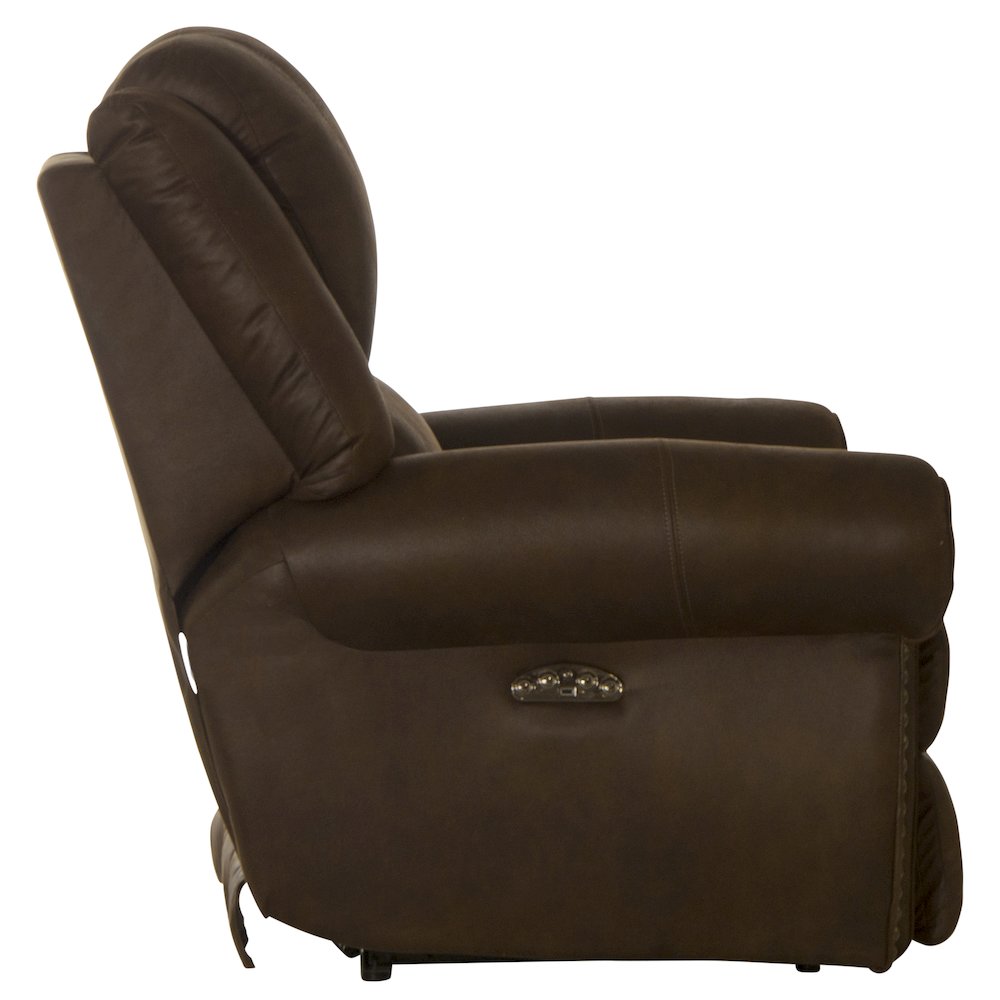 Pickett Power Recliner with Power Adjustable Headrest. Picture 5