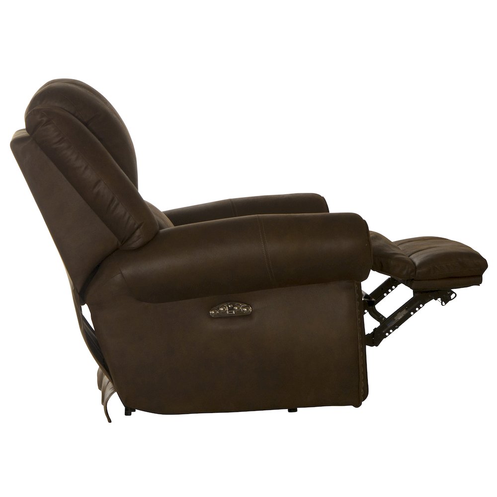 Pickett Power Recliner with Power Adjustable Headrest. Picture 6
