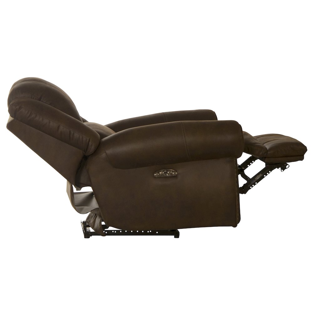 Pickett Power Recliner with Power Adjustable Headrest. Picture 7