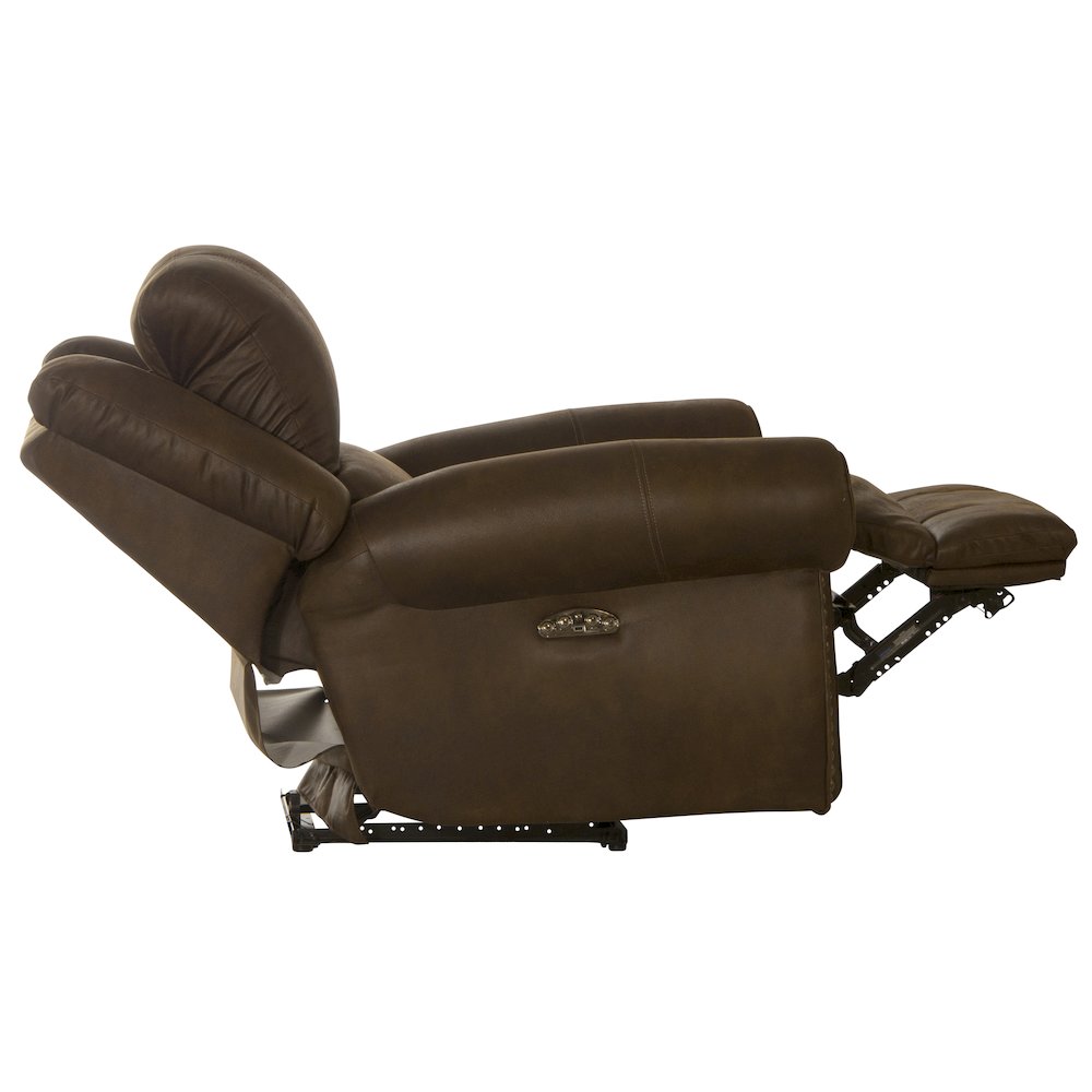 Pickett Power Recliner with Power Adjustable Headrest. Picture 8