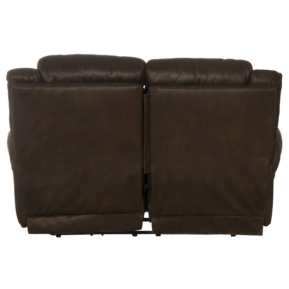 Pickett Power Reclining Loveseat with Power Adjustable Headrest. Picture 4