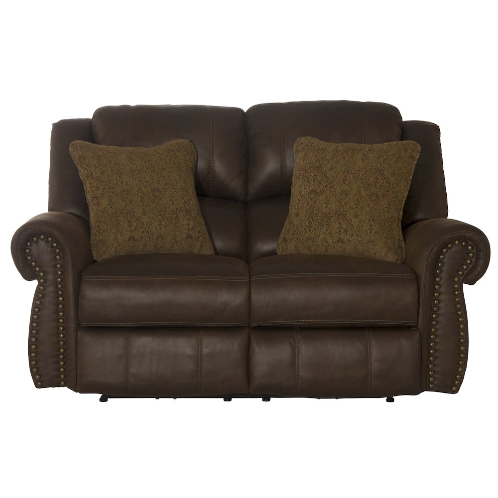 Pickett Power Reclining Loveseat with Power Adjustable Headrest. Picture 5