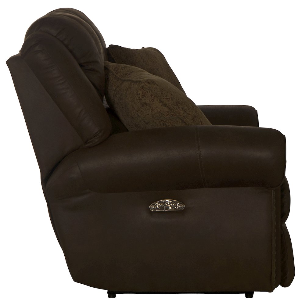 Pickett Power Reclining Loveseat with Power Adjustable Headrest. Picture 6