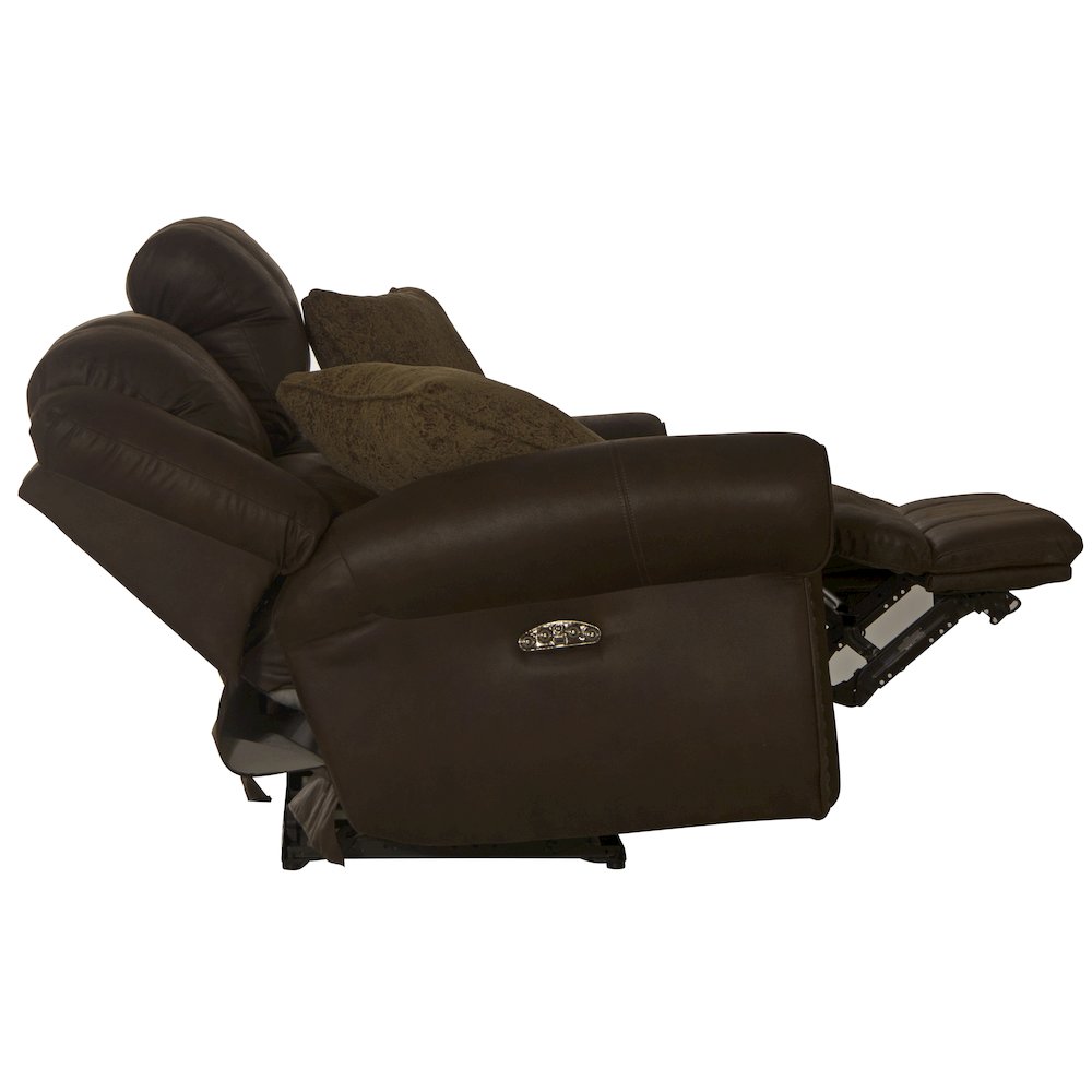 Pickett Power Reclining Loveseat with Power Adjustable Headrest. Picture 8