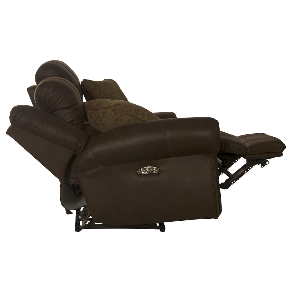 Pickett Power Reclining Loveseat with Power Adjustable Headrest. Picture 9