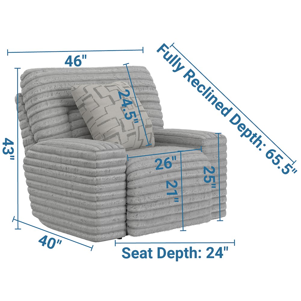 Lynx Power Zero Gravity Recliner. Picture 22