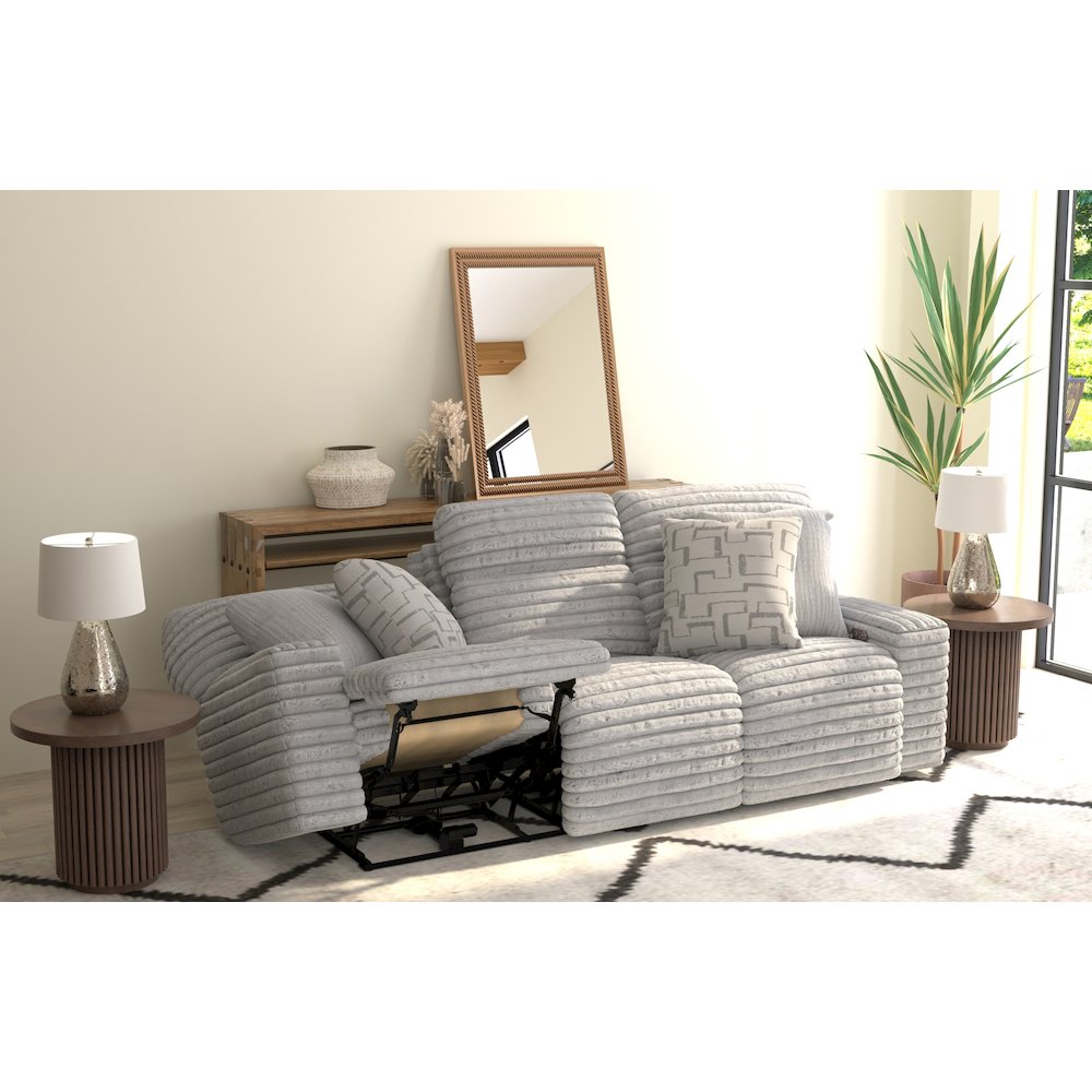 Lynx Power Reclining Sofa with Zero Gravity. Picture 26