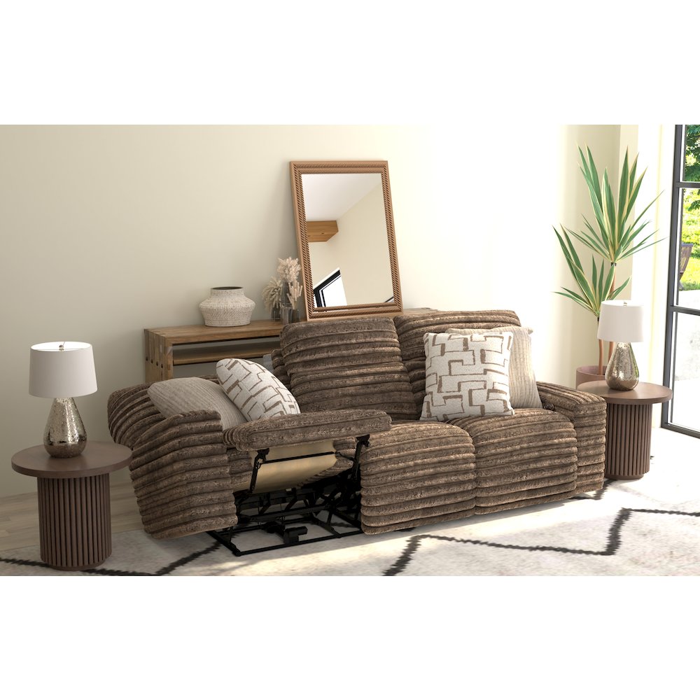 Lynx Power Reclining Sofa with Zero Gravity. Picture 17