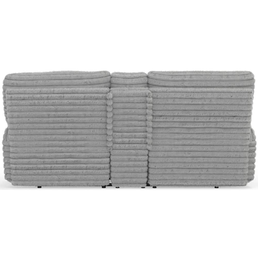 Lynx Power Reclining Console Loveseat with Zero Gravity. Picture 2