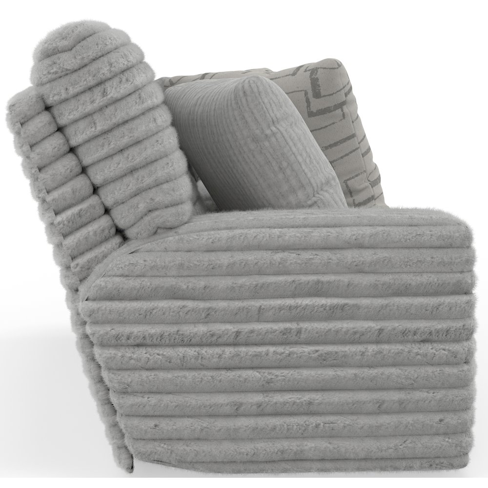 Lynx Power Reclining Console Loveseat with Zero Gravity. Picture 4