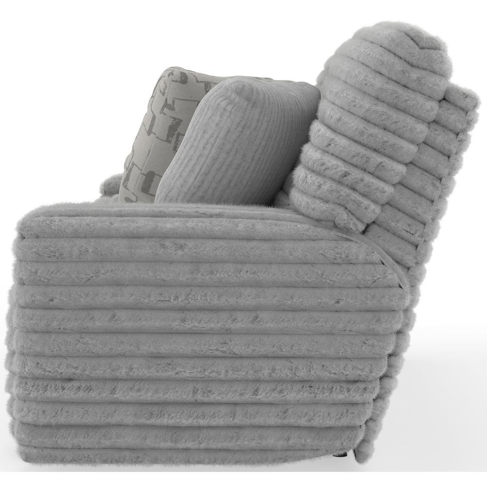 Lynx Power Reclining Console Loveseat with Zero Gravity. Picture 5