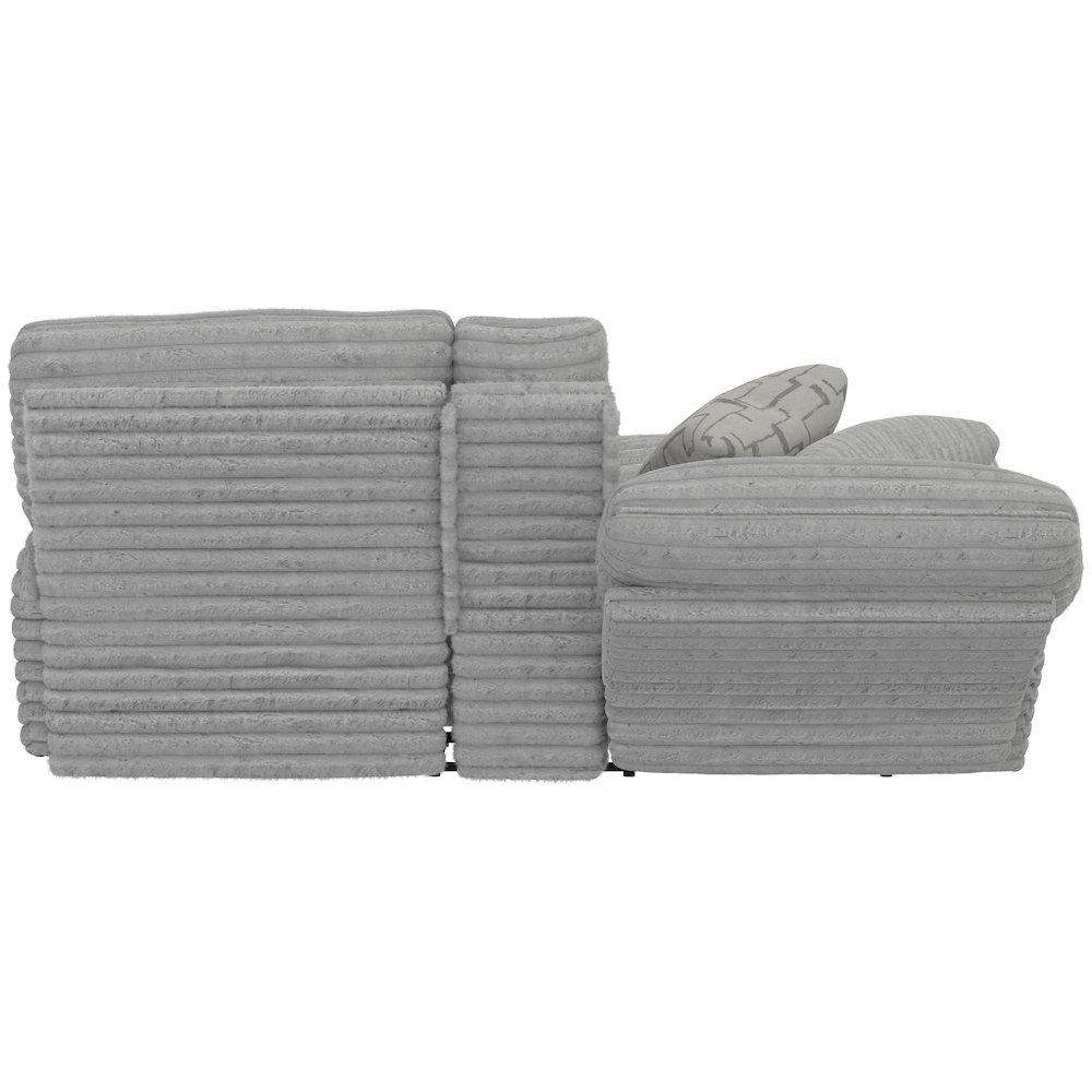 Lynx Power Reclining Console Loveseat with Zero Gravity. Picture 11