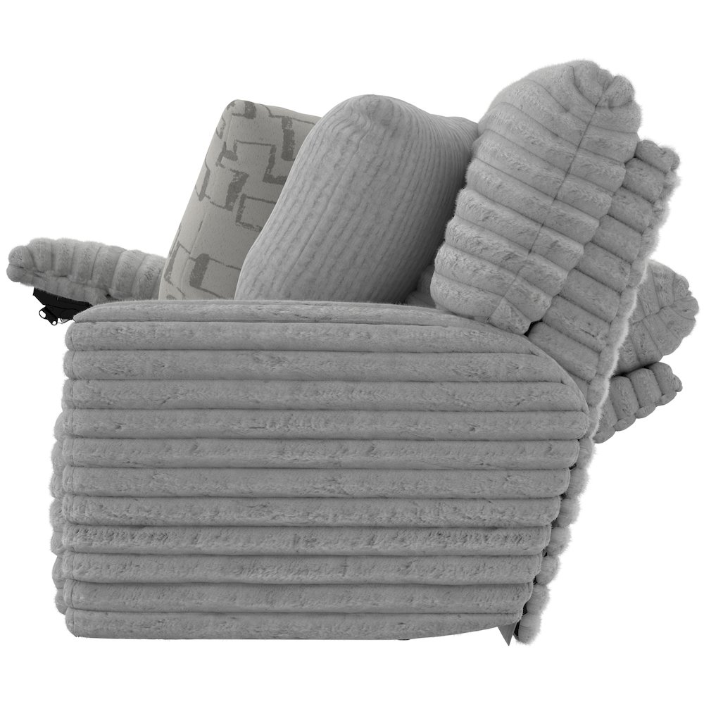 Lynx Power Reclining Console Loveseat with Zero Gravity. Picture 15