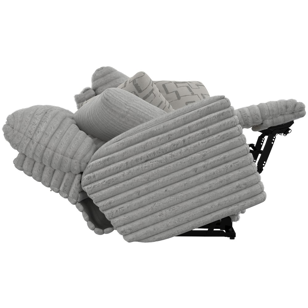Lynx Power Reclining Console Loveseat with Zero Gravity. Picture 16