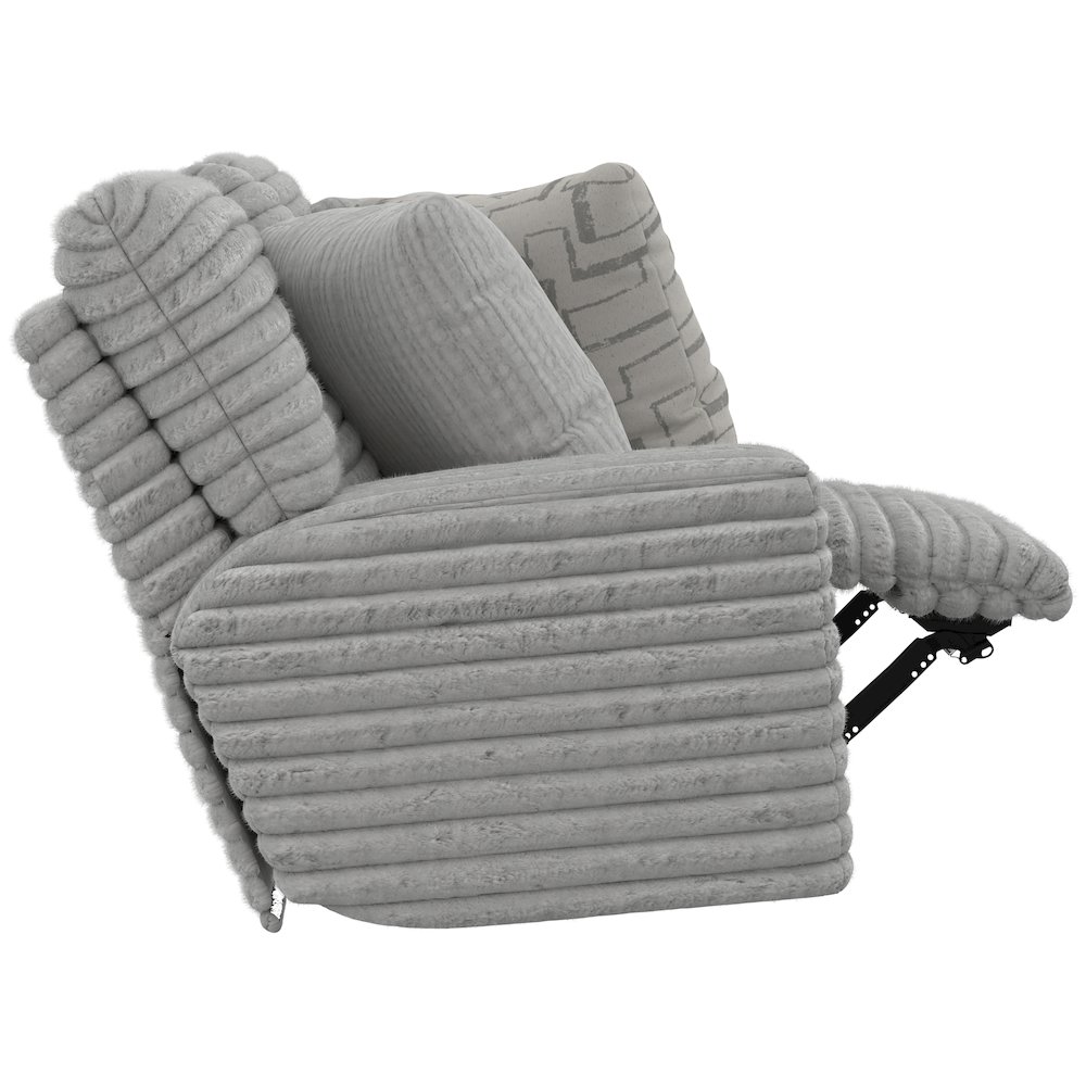 Lynx Power Reclining Console Loveseat with Zero Gravity. Picture 17