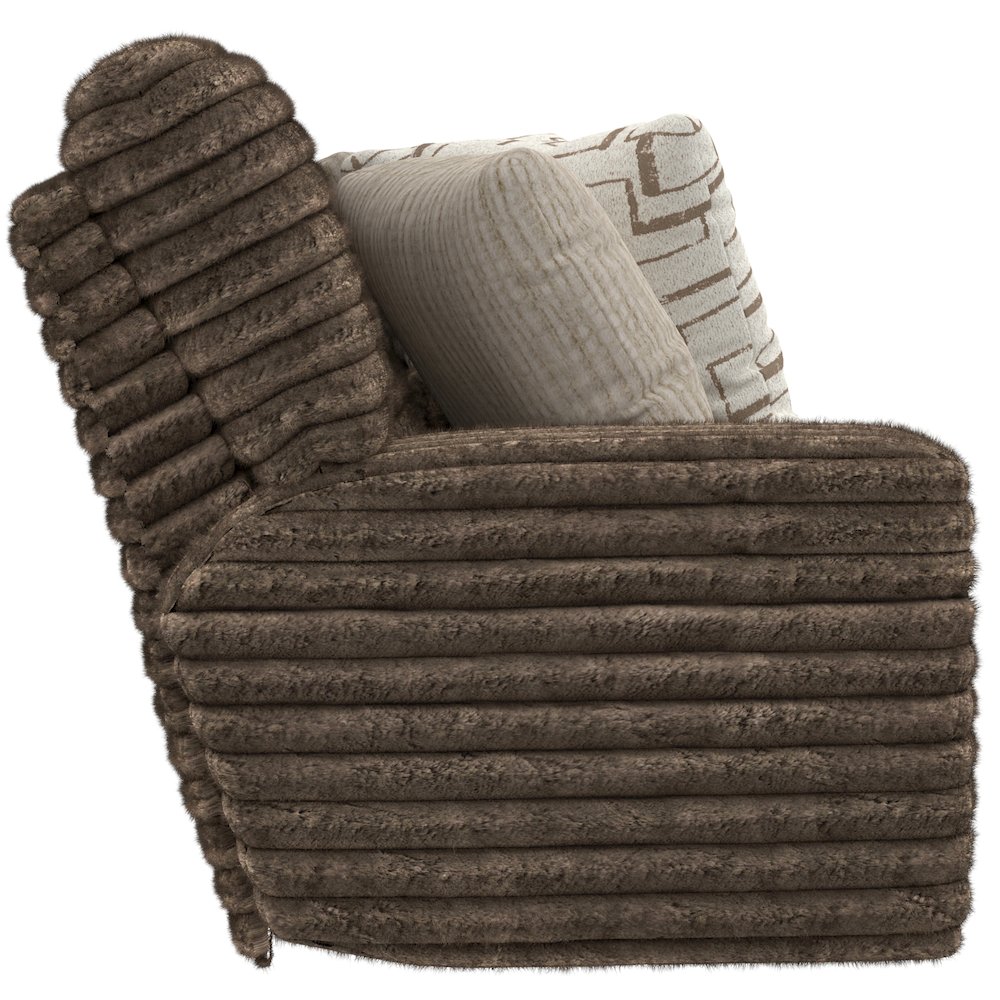 Lynx Power Reclining Console Loveseat with Zero Gravity. Picture 7