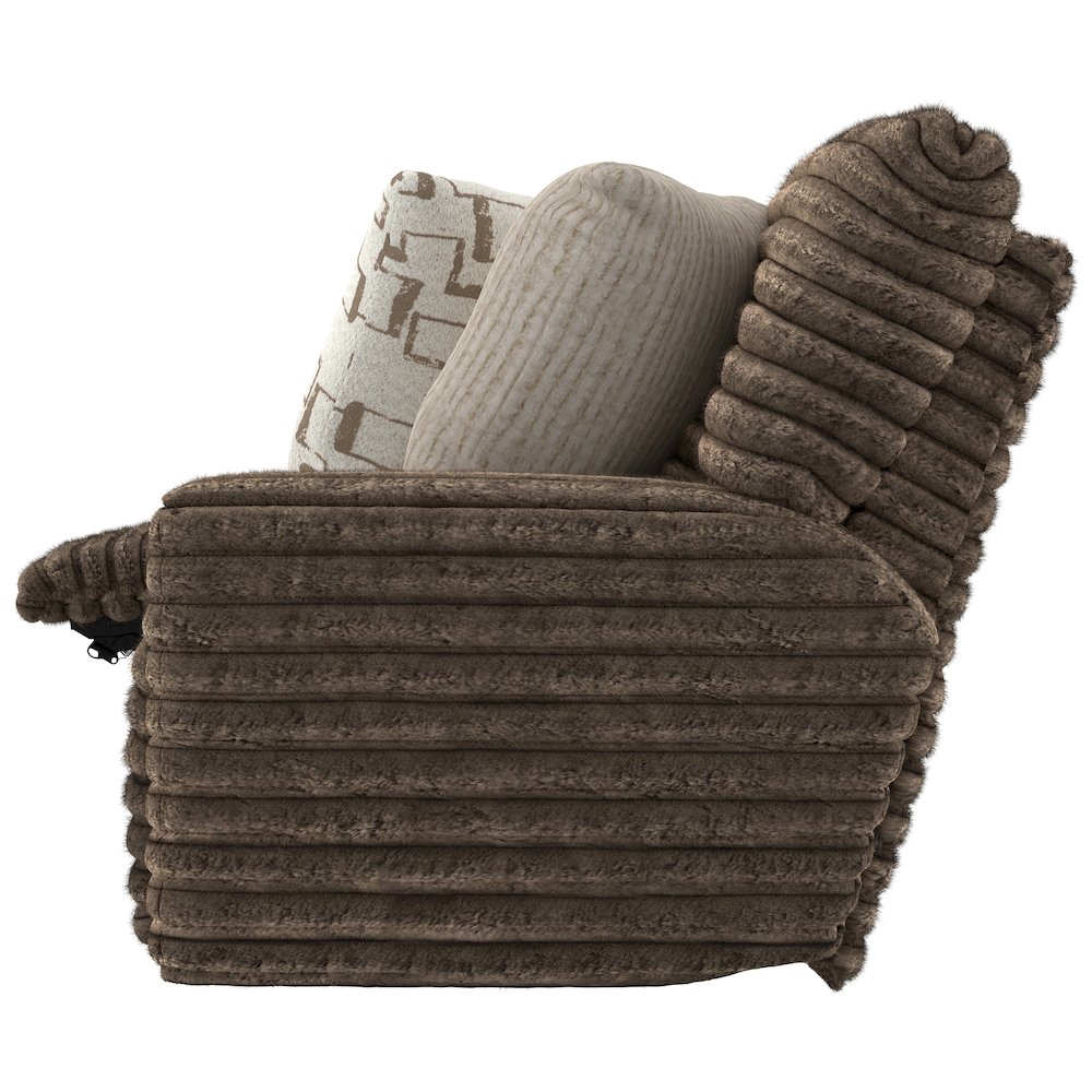 Lynx Power Reclining Console Loveseat with Zero Gravity. Picture 8